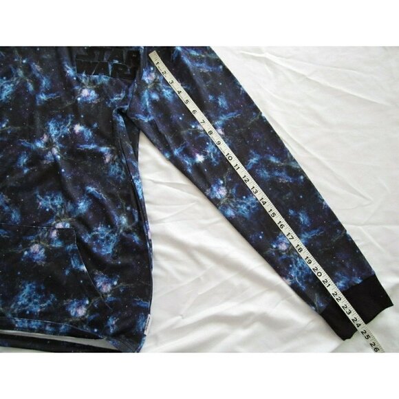 New W/ Tag Our Universe Star Wars Galaxy Hoodie Size L - Picture 7 of 8
